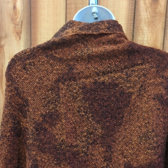 Modcloth Rust Brown Blanket Scarf Shawl NWT - Picture 5 of 5